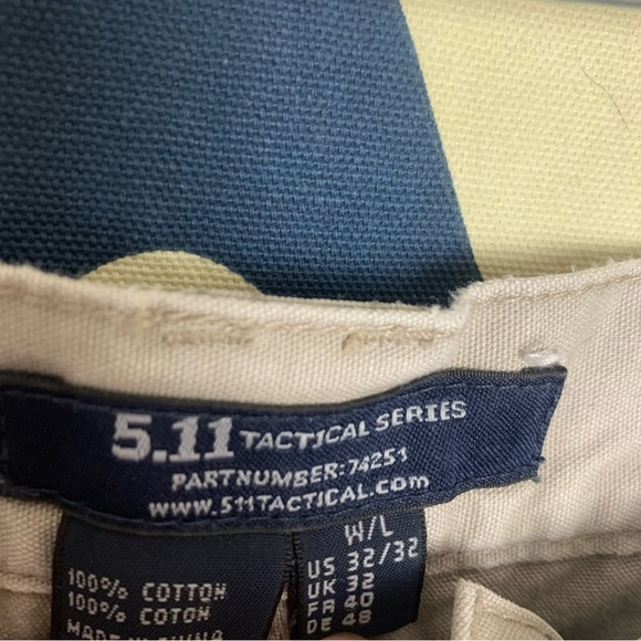 5.11 Tactical Cargo Pants Model Number 74521 Size 29.5x29.75in GUC - Picture 10 of 10